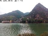 Central hidroelctrica del Tajo de la Encantada. 
