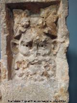 Historia a Mancha Real. Stiro del friso del siglo I. Museo Arqueolgico Provincial de Jan