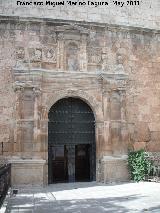 Iglesia de San Juan Evangelista. Portada lateral