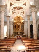 Iglesia de San Juan Evangelista. Interior