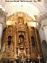 Iglesia de San Juan Evangelista. Retablo