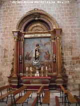 Iglesia de San Juan Evangelista. Retablo lateral