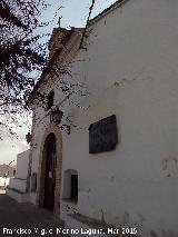 Ermita de la Inmaculada. 