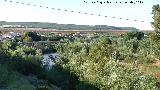 Puente Nuevo de la Estacin Linares Baeza. El puente antiguo y el nuevo