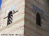 Iglesia del Carmen. Ventanas inferiores de la torre