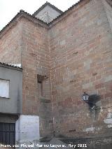 Iglesia de Ntra Sra de la Paz. Esquina