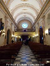 Iglesia de Ntra Sra de la Paz. Nave