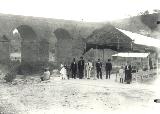 Balneario de Marmolejo. Foto antigua