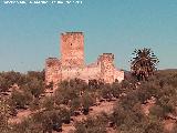 Castillo de la Aragonesa. 