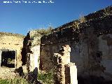 Castillo de la Aragonesa. Adarve y torren