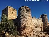 Castillo de la Aragonesa. 