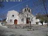 Santuario de la Virgen de la Cabeza en Hoya del Salobral. 