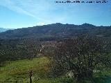 Mirador de Fuente Larga. Vistas de la Sierra Orua