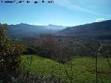 Mirador de Fuente Larga. Vistas hacia el Yelmo