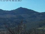 Cerro de los Corzos. Desde el Mirador de la Fuente Larga