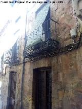 Casa de la Calle Prncipe Alfonso n 12. 
