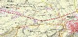 Cortijo Ibreos. Mapa