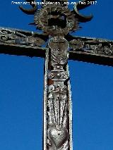 Cruz de Montefro. Detalle