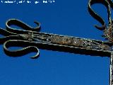 Cruz de Montefro. Detalle