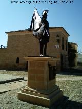 Monumento del Hermano Abanderado de los Santos. 