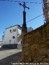 Cruces de Hierro. Cruz de la Cuesta del Cementerio