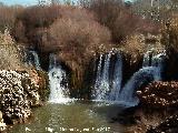 Cascada Salto de San Blas. 