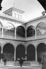 Hospital de Santiago. Torres. Foto antigua