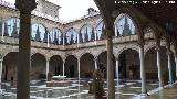 Hospital de Santiago. Patio Central. 