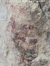 Pinturas rupestres del Abrigo del Puerto. Pinturas rupestres inditas