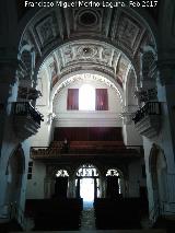 Hospital de Santiago. Capilla. Coro