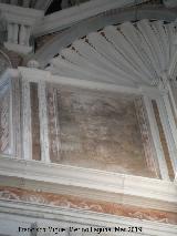 Hospital de Santiago. Escalera. 