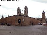 Hospital de Santiago. Patio Trasero. Muros del patio trasero