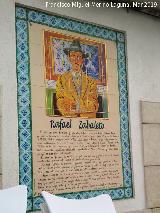 Casa del Pintor Zabaleta. Azulejos