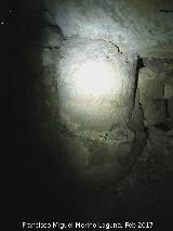 Mina del Huerto del Carmen. Fuste