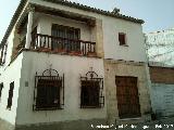 Casa de la Plaza Olleros n 14. 