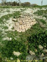 Cortijo de las Alberquillas. Restos de muros