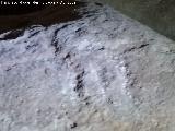 Dolmen de Soto. Petroglifo VII. Grabado de la parte superior