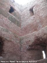 Castillo de Peolite. Interior