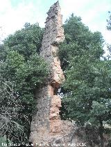 Castillo de Peolite. 