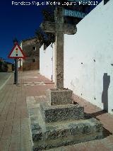 Cruz del Paseo. 