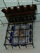 Azulejos de la Virgen del Carmen de Ruicerezo. 