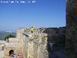 Castillo de Sabiote. Adarves