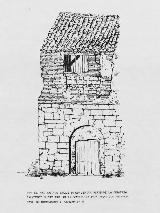 Castillo de Sabiote. Plano. IPCE 1983
