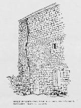 Castillo de Sabiote. Plano. IPCE 1983