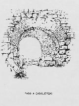 Castillo de Sabiote. Plano detalle. IPCE 1983