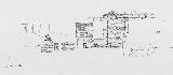 Castillo de Sabiote. Plano seccin transversal. IPCE 1983