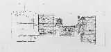 Castillo de Sabiote. Plano seccin transversal. IPCE 1983