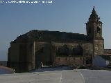 Iglesia de San Pedro. Desde el castillo