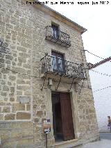 Convento de Carmelitas Descalzas. Fachada