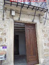 Convento de Carmelitas Descalzas. Portada